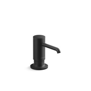 Purist Soap/lotion dispenser - K-35761-BL