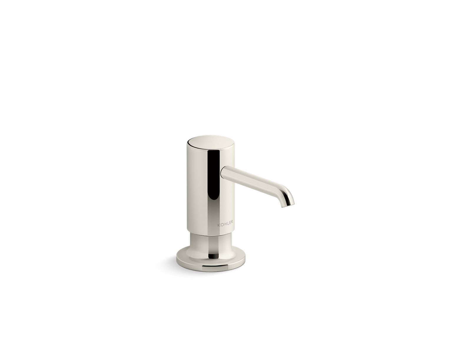Purist Soap/lotion dispenser - K-35761-SN