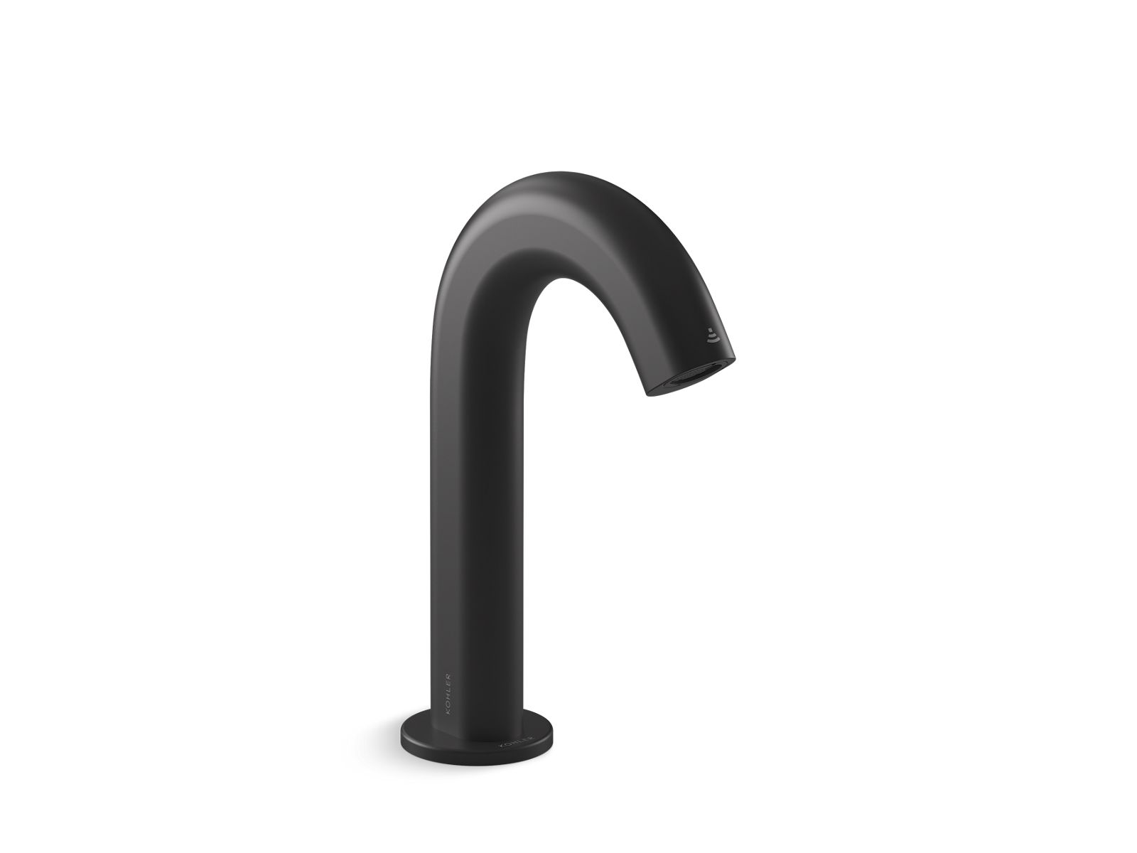 Oblo Touchless faucet with Kinesis sensor technology and temperature mixer, AC-powered - K-103B77-SANA-BL