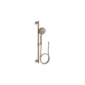 Purist 30" four-function handshower kit, 1.75 gpm - K-22178-G-BV