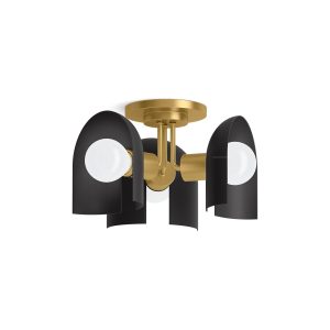 Jabot 3-13/16" flush-mount - K-31786-FM03-BML