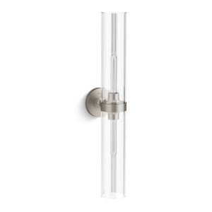 Purist Two-light sconce - K-27264-SC02-BNL