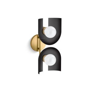 Jabot Two-light sconce - K-31783-SC02-BML