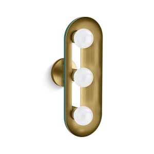 Jabot Three-light sconce - K-31784-SC03-6GL