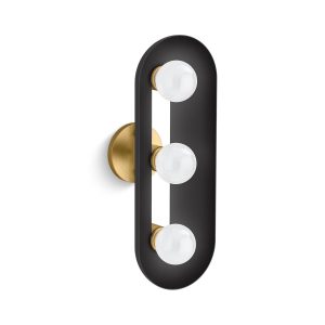 Jabot Three-light sconce - K-31784-SC03-BML