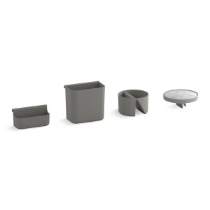 Spacity Bathroom sink accessory set - K-28164-NA