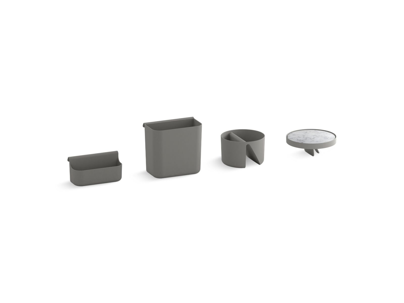 Spacity Bathroom sink accessory set - K-28164-NA