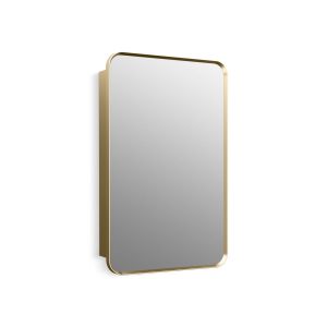 Verdera 22" x 34" rectangular framed medicine cabinet - K-35570-BGL