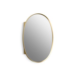 Verdera 24" x 34" oval framed medicine cabinet - K-35571-BGL