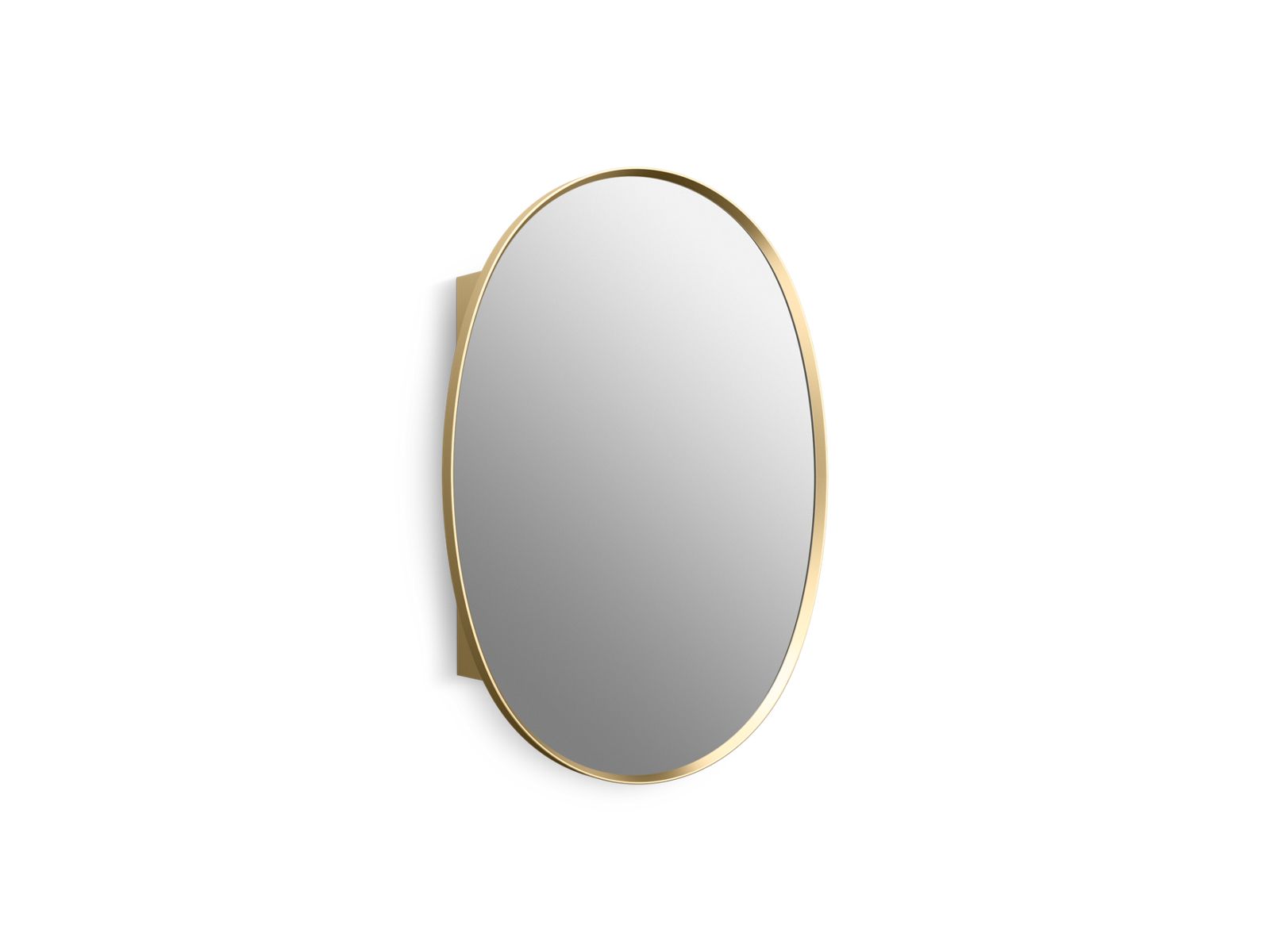 Verdera 24" x 34" oval framed medicine cabinet - K-35571-BGL