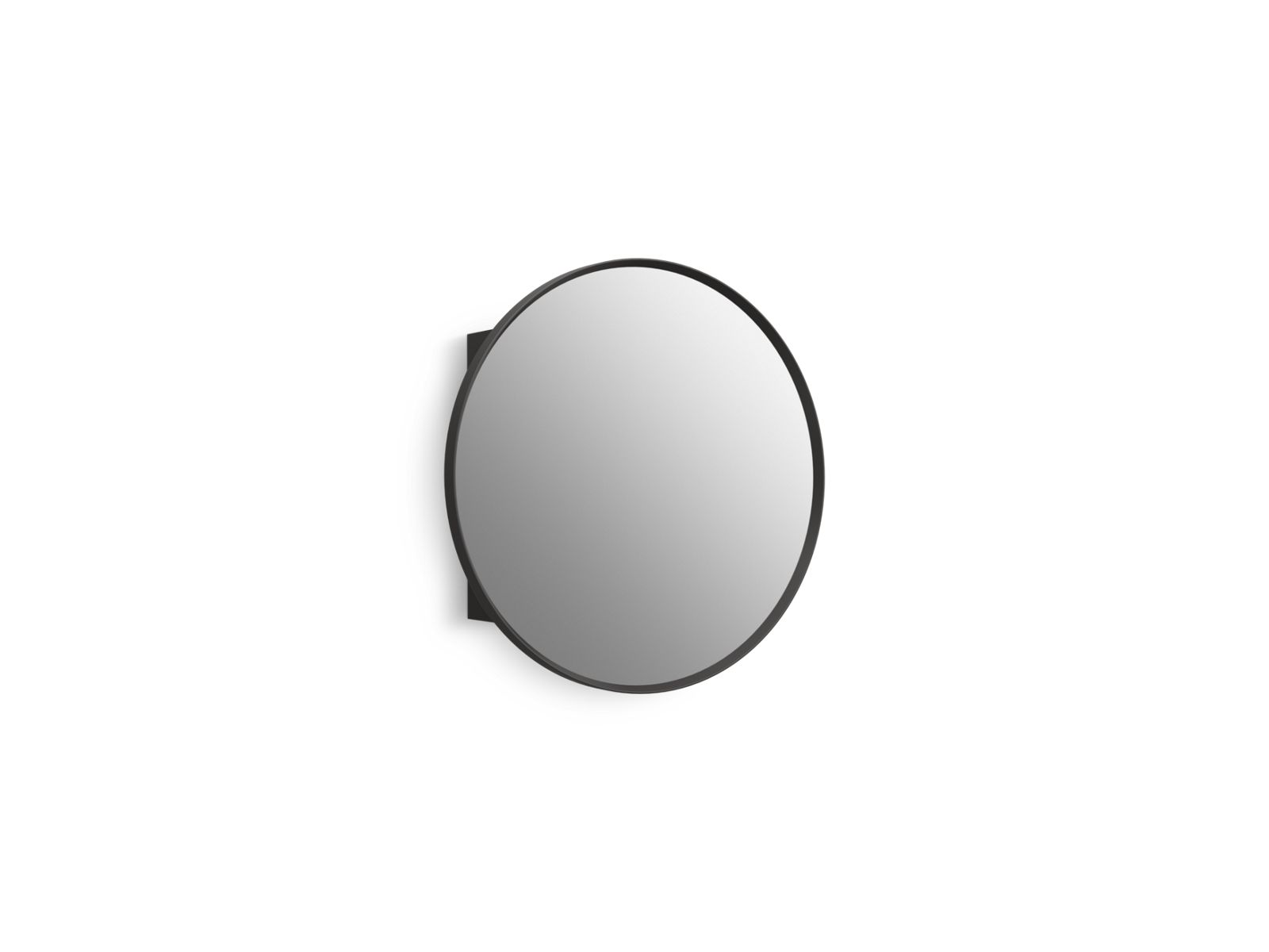 Verdera 24" round framed medicine cabinet - K-35572-BLL
