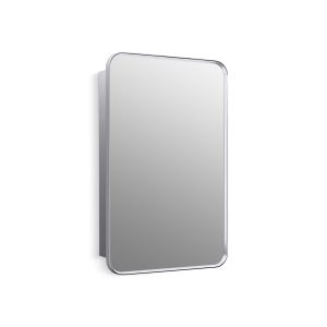 Verdera 22" x 34" rectangular framed medicine cabinet - K-35570-CPL