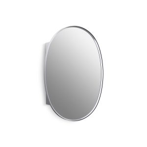 Verdera 24" x 34" oval framed medicine cabinet - K-35571-CPL