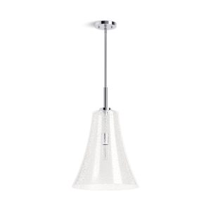 Simplice 14" pendant - K-26851-PE01-CPL