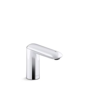 Kumin Touchless single-hole lavatory faucet with Kinesis sensor technology, 0.35 gpm - K-103K36-SATA-CP