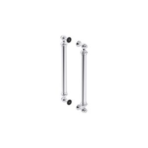 Artifacts 16-7/16" back-to-back shower door handles - K-701728-CP