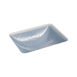 Yepsen 20" rectangular undermount bathroom sink, no overflow - K-28823-G1-B11