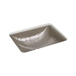 Yepsen 20" rectangular undermount bathroom sink, no overflow - K-28823-G3-B11