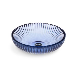 Salute 15" round vessel bathroom sink, no overflow - K-28824-TG6