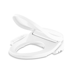PureWash E580 Elongated bidet toilet seat - K-32330-0