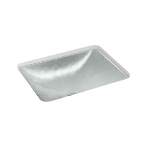 Yepsen 20" rectangular undermount bathroom sink, no overflow - K-28823-TG8
