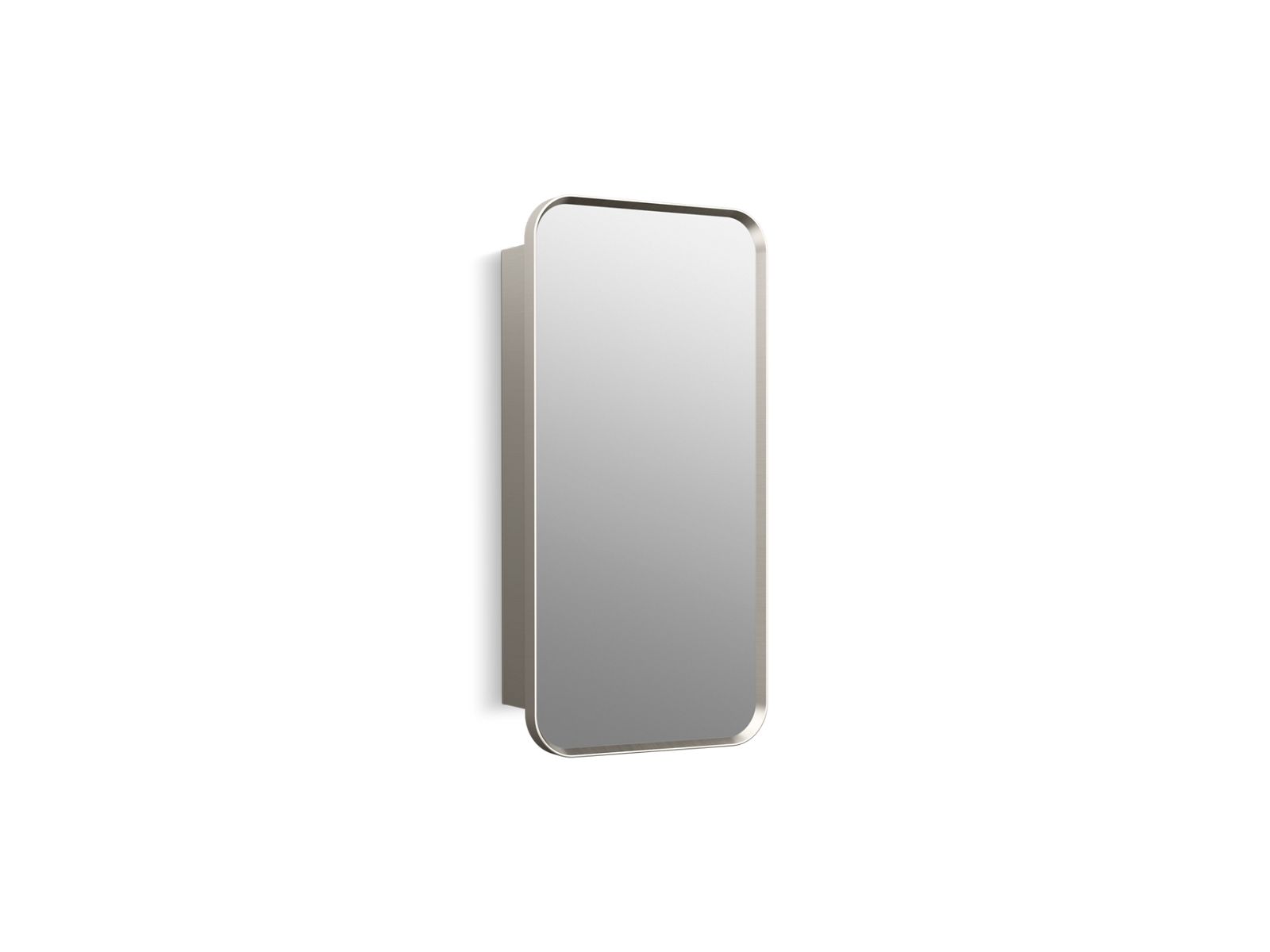 Verdera 15" x 30" rectangular framed medicine cabinet - K-35569-BNL