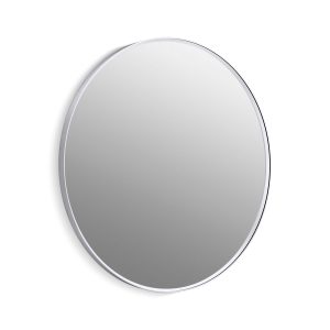 Essential 36" round framed mirror - K-31369-CPL