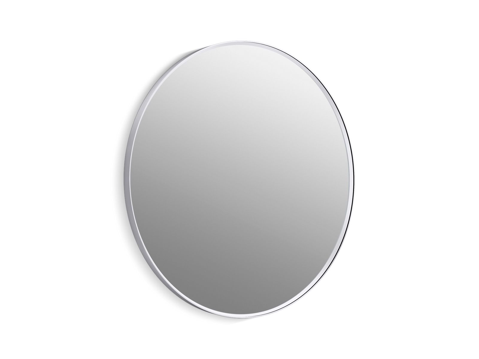 Essential 36" round framed mirror - K-31369-CPL
