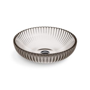 Salute 15" round vessel bathroom sink, no overflow - K-28824-TG3