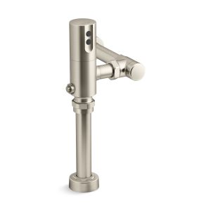 Mach Tripoint Touchless toilet flushometer, DC-powered, 1.6 gpf - K-10TD00R10-BN