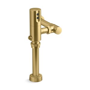 Mach Tripoint Touchless toilet flushometer, DC-powered, 1.0 gpf - K-10TD00K10-2MB