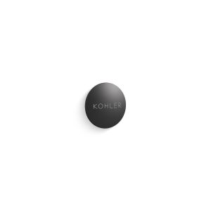 Iron Plains Overflow cap for Iron Plains bathroom sinks - K-6324-BL