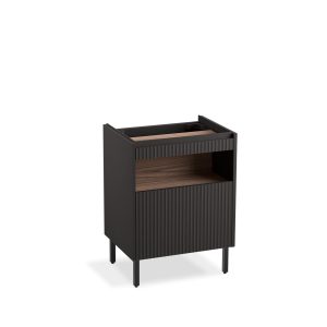 Spacity 22-3/4" wall-hung bathroom vanity cabinet - K-32161-DKS