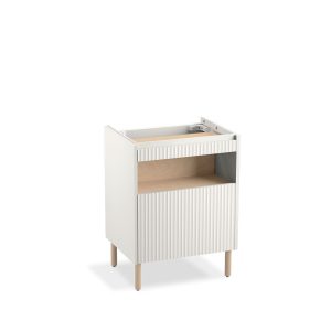 Spacity 22-3/4" wall-hung bathroom vanity cabinet - K-32161-0