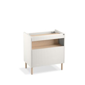 Spacity 28-3/4" wall-hung bathroom vanity cabinet - K-32162-0