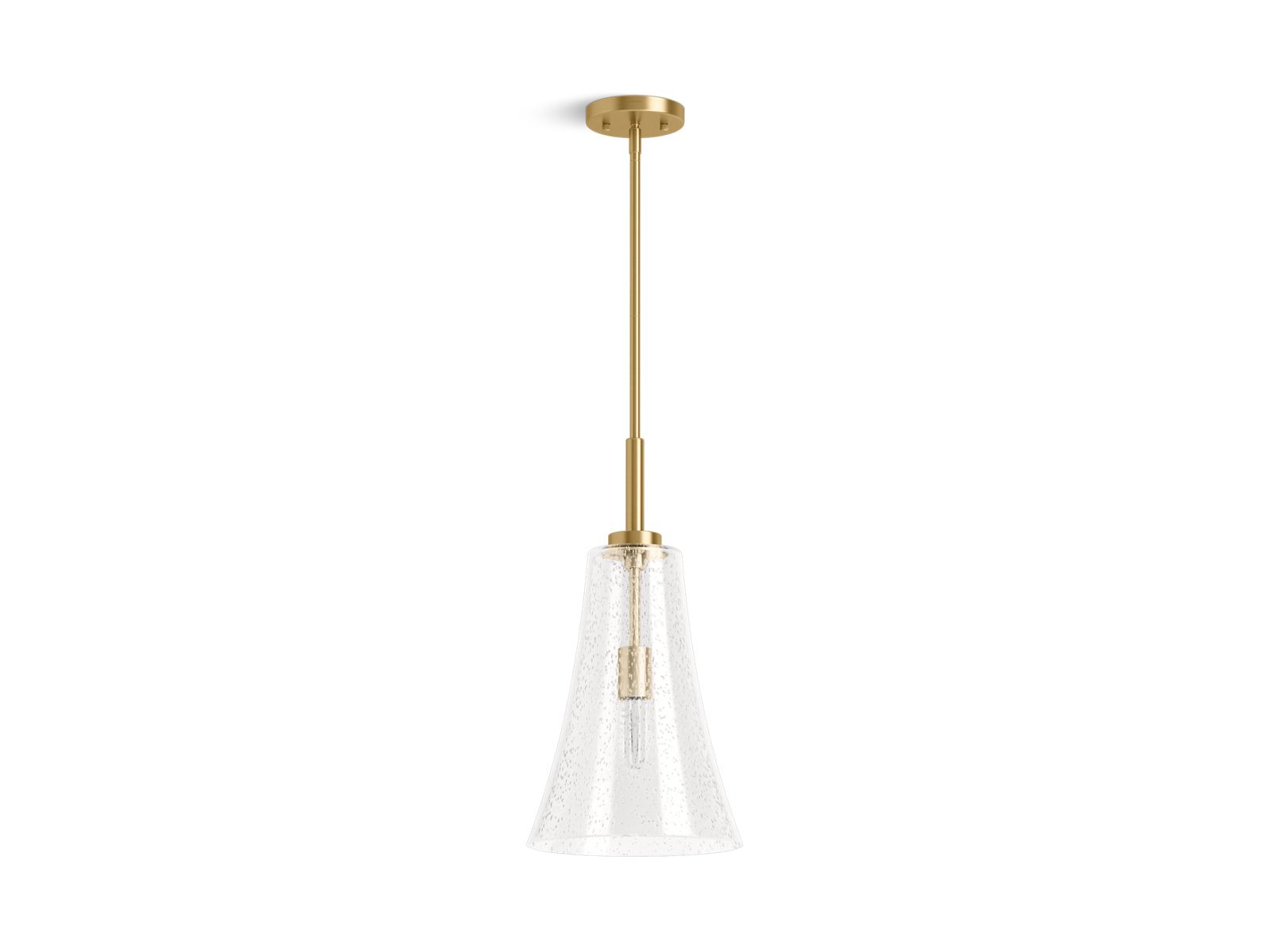 Simplice 10" pendant - K-26850-PE01-2GL