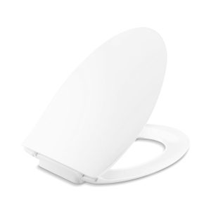 Lithe Quiet-Close elongated toilet seat - K-30783-0