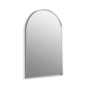 Essential 24" x 36" arched framed mirror - K-30637-BNL