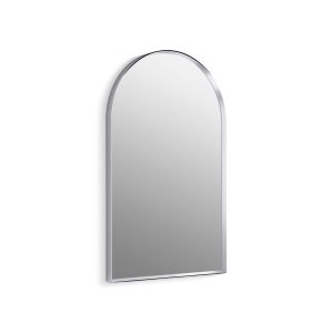Essential 20" x 32" arched framed mirror - K-30638-CPL
