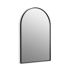 Essential 24" x 36" arched framed mirror - K-30637-BLL