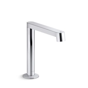 Components Touchless single-hole lavatory faucet with Kinesis sensor technology, HES-powered, 0.5 gpm - K-106M36-SANA-CP