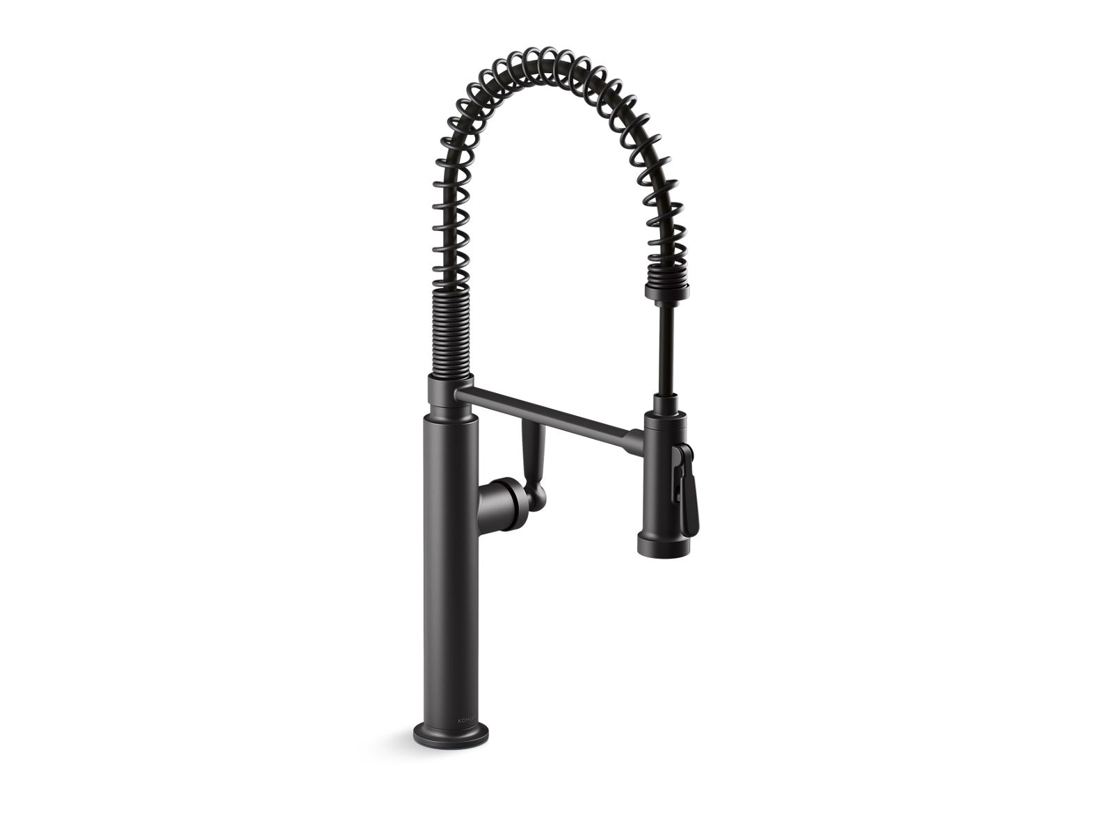 Edalyn by Studio McGee Semi-professional kitchen sink faucet with two-function sprayhead - K-28360-BL