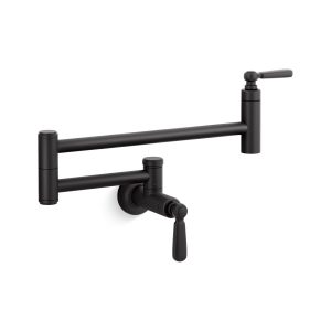 Edalyn by Studio McGee Wall-mount pot filler - K-28359-BL