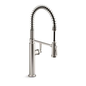 Edalyn by Studio McGee Semi-professional kitchen sink faucet with two-function sprayhead - K-28360-VS