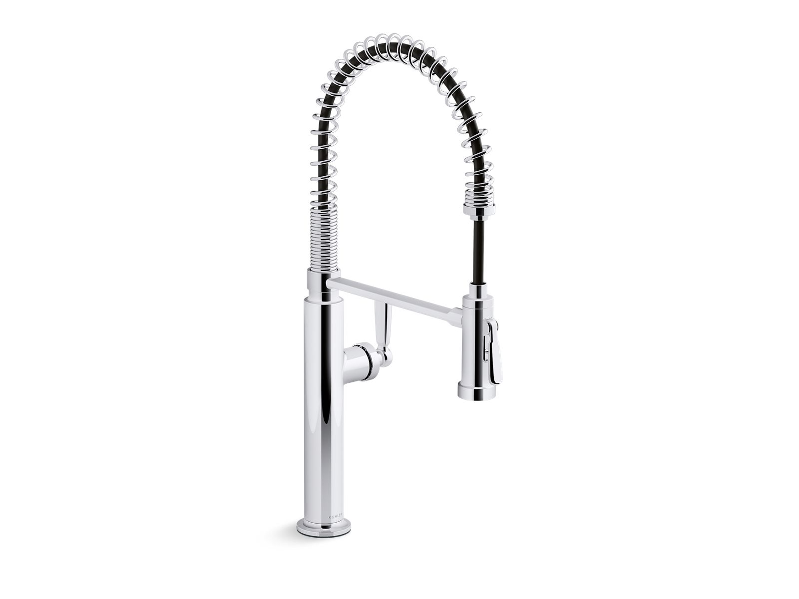 Edalyn by Studio McGee Semi-professional kitchen sink faucet with two-function sprayhead - K-28360-CP