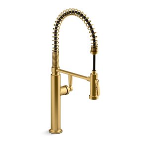 Edalyn by Studio McGee Semi-professional kitchen sink faucet with two-function sprayhead - K-28360-2MB