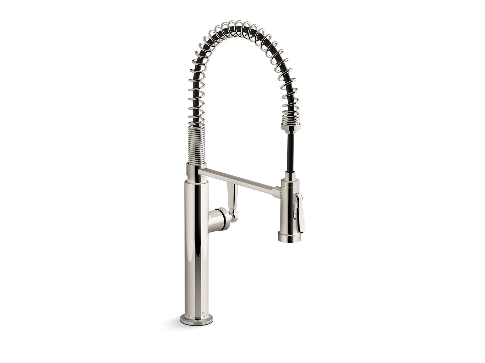 Edalyn by Studio McGee Semi-professional kitchen sink faucet with two-function sprayhead - K-28360-SN