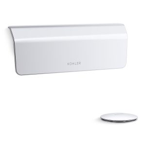 Volute Bath drain trim - K-36361-CP