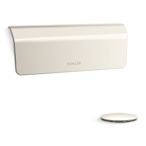 Volute Bath drain trim - K-36361-SN