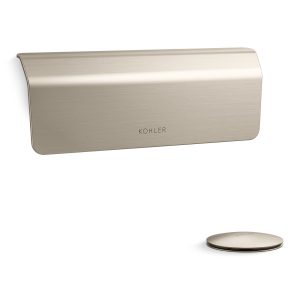 Volute Bath drain trim - K-36361-BN